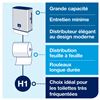 Distributeur essuie mains rouleau Tork H1 intuition