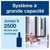 Distributeur automatique savon mousse Tork Intuition S4 inox
