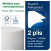 Papier toilette jumbo Tork 380 m colis de 6