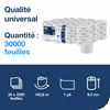 Papier toilette Tork Optiserve T7 compact 1250 f colis de 24