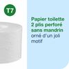 Papier toilette Tork T7 compact 820 f colis 24