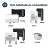 Papier toilette compact Tork T7 550 f colis de 18