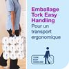 Papier toilette compact Tork T7 550 f colis de 18