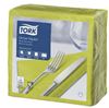 Serviette papier Tork 39x39 2 plis citron vert colis de 1800