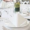 Serviette Tork Linstyle dinner blanche les 700