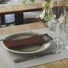 Serviette Tork Linstyle cacao pliage 8 les 700