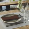 Serviette Tork Linstyle cacao pliage 8 les 700