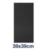 Serviette Tork Linstyle noire pliage 8 les 700