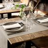 Serviette non tissé Tork Linstyle dinner blanche les 700