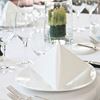 Serviette non tissé Tork Linstyle dinner blanche les 700