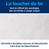 Serviette non tissé Tork Linstyle dinner blanche les 700