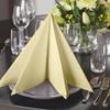 Serviette non tissé Tork Linstyle champagne les 700
