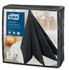 Serviette Tork Linstyle dinner noire les 700