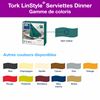 Serviette Tork Linstyle vert chene les 50