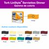 Serviette Tork Linstyle dinner orange les 50