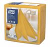 Serviette Tork Linstyle jaune moutarde