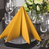 Serviette Tork Linstyle jaune moutarde