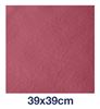 478885 - Serviette Tork Linstyle dinner bordeaux les 700