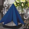 Serviette Tork Linstyle bleu marine les 700
