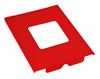 Couvercle central rouge Venus