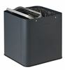 Poubelle tri sélectif Venus 2x12L anthracite