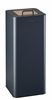 Poubelle de tri sélectif 60L Solstice Signature noir