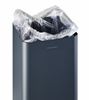Poubelle de tri sélectif 60L Solstice Signature noir