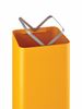 Poubelle de tri sélectif 60L Solstice Signature jaune