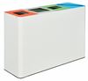 Poubelle tri sélectif Venus 4x40L