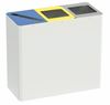 Poubelle tri sélectif Venus 3x40L