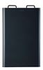 Poubelle tri sélectif Venus signature anthracite 2x40L