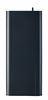 Poubelle tri sélectif Venus signature anthracite 2x40L