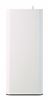 Poubelle tri sélectif Venus signature blanc mat 2x40L