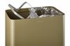 Poubelle tri sélectif Venus signature gris olive 2x40L