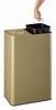 Poubelle tri sélectif Venus signature gris olive 2x40L