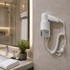 506201 - Seche cheveux hotel prise rasoir 1200 W