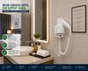 506202 - Seche cheveux hotel sur support