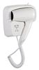 Sèche cheveux hôtel support 1200 watts