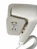 Sèche cheveux hôtel support 1200 watts