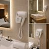 506205 - Sèche cheveux hôtel support 1200 watts