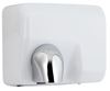 Seche mains electrique automatique blanc