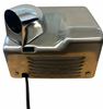Seche mains electrique automatique inox