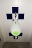 Grille urinoir parfum menthe