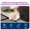 Chiffon non tissée Tork Premium 510 blanc bobine