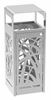 Poubelle extérieure 110L Cybel Extrême anti-nuisibles inox qualité marine