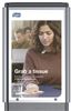 Ad glance pour stand hygiene Tork