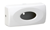 Distributeur mouchoir papier plastique blanc Rossignol