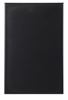 Poubelle murale Rossignol 10 L noire etrier