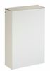 Poubelle murale Rossignol 20 L blanche etrier