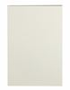 Poubelle murale Rossignol 20 L blanche etrier